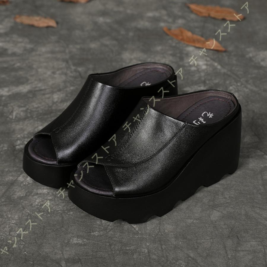 ブランドおしゃれ 厚底サンダル ウェッジソール サンダル 厚底 8 5cmヒール レディース 疲れない 痛くない クッション ふわふわ ウェッジサンダル エレガント ミュール 本革 Tx1 Z0p Mvb チャンスストア 通販 Yahoo ショッピング 即納最大半額 Skylanceronline Com