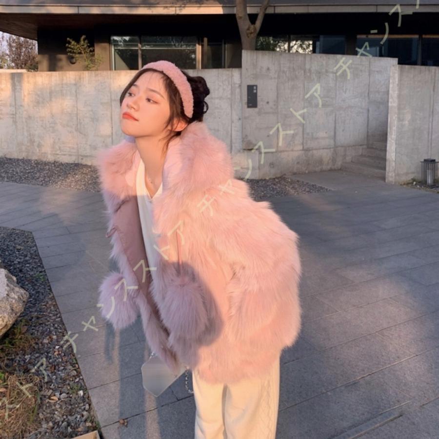 注目の ブルゾン ボア ポケット付き ボアコート ボアジャケット ゆったり ボアブルゾン ジャケット アウター フリースジャケット マウンテンパーカー アウター コート フリースジャケット カラー ピンク Jalapamax Tur Br