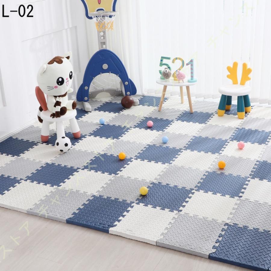 3年保証 ジョイントマット 子ども 赤ちゃん 大判 おしゃれ ラグ カーペット サイドパーツ付きセット 厚手 防音 フロアマット プレイマット 撥水 加工 床暖房対応 洗える Cisama Sc Gov Br