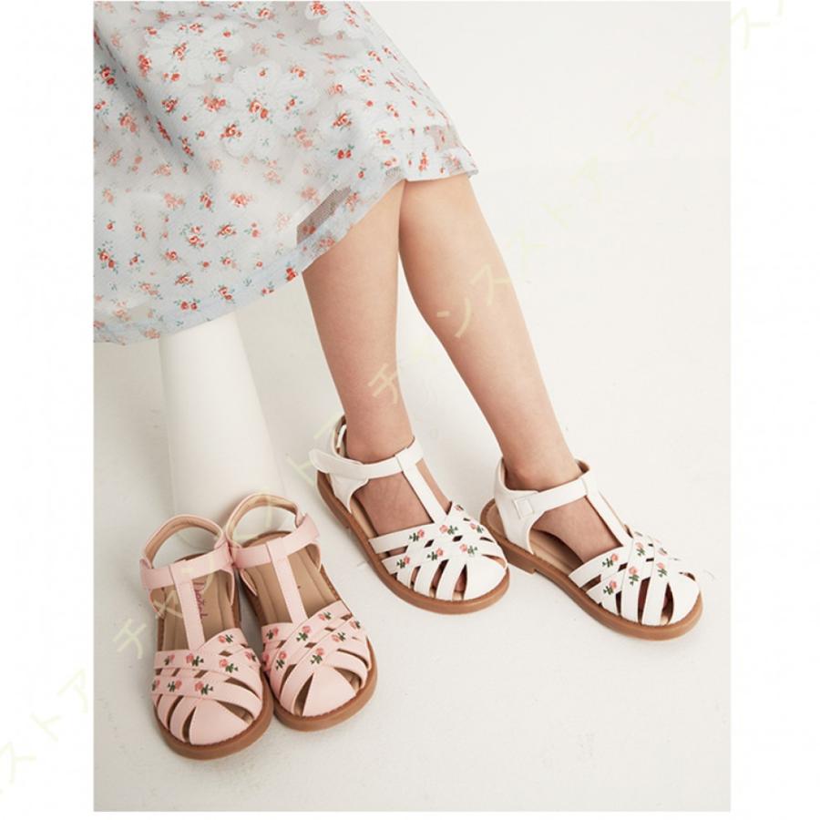 ベビー サンダル 子供 キッズ シューズ 女の子 男の子 通気性 赤ちゃん つま先保護 靴 夏用 滑り止め スポーツサンダル 幼児用