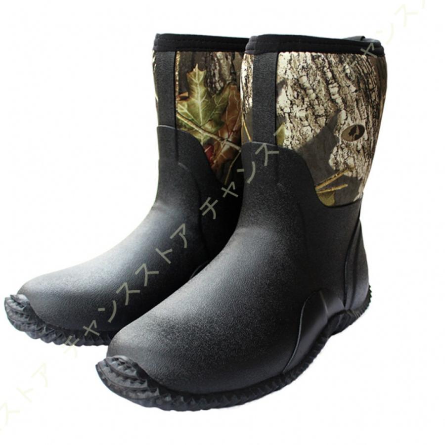 レインシューズ レインブーツ メンズ 梅雨対策 雨・晴れ兼用 スニーカー ハイカット 完全防水 アウトドア通勤 ビジネス 釣り 洗車 ミドル丈 無地 フラット