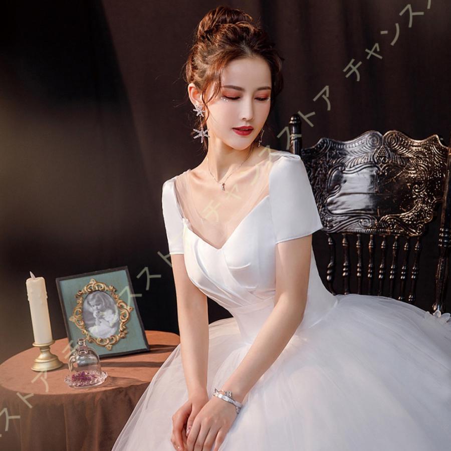 ホワイト系 Free Size 当店一番人気 トレーン オフショルダー 白 ウエディングドレス 二次会 花嫁 ワンピース ド Tシャツ カットソー 半袖 袖なし レディースホワイト系free Size 18 066 Thepegeek Com