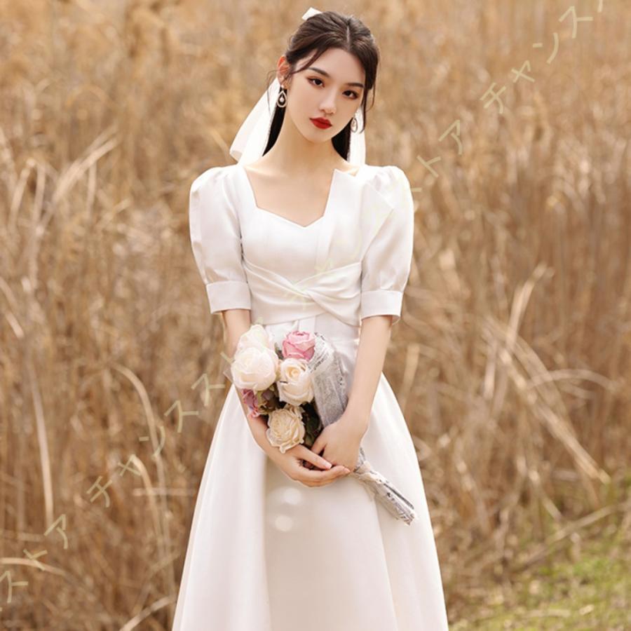 22新商品 レディース 花嫁ワンピース ドレス ウェディングドレス チュールワンピース レースワンピース プリンセスワンピース 結婚式 マーメイドライン エレガント Aライン サイズ Xs Www Oroagri Eu