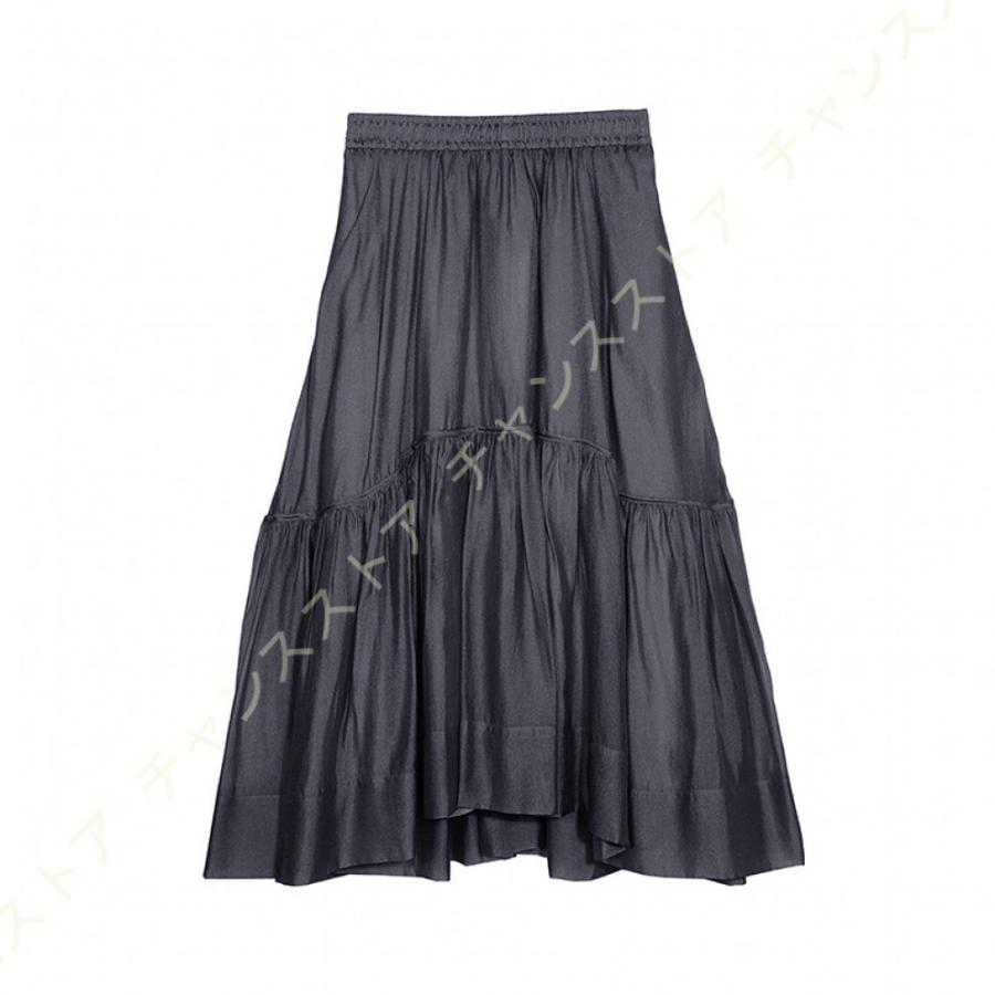 人気ブランドを きれいめ レース 無地 ロングスカート ロング丈 チュールスカート プリーツ レディース スカート フレアスカート 女子会 ミモレ丈 ウエストゴム ボトムス ロング マキシ丈スカート カラー ブラック City Vipescortbook Net