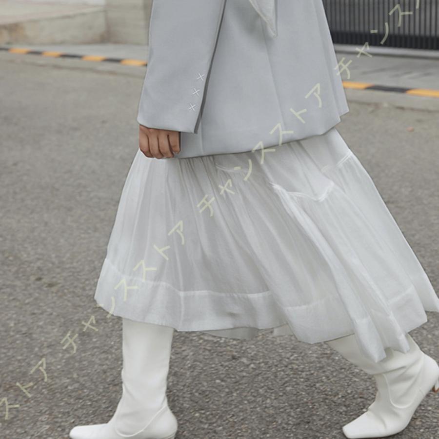 人気ブランドを きれいめ レース 無地 ロングスカート ロング丈 チュールスカート プリーツ レディース スカート フレアスカート 女子会 ミモレ丈 ウエストゴム ボトムス ロング マキシ丈スカート カラー ブラック City Vipescortbook Net