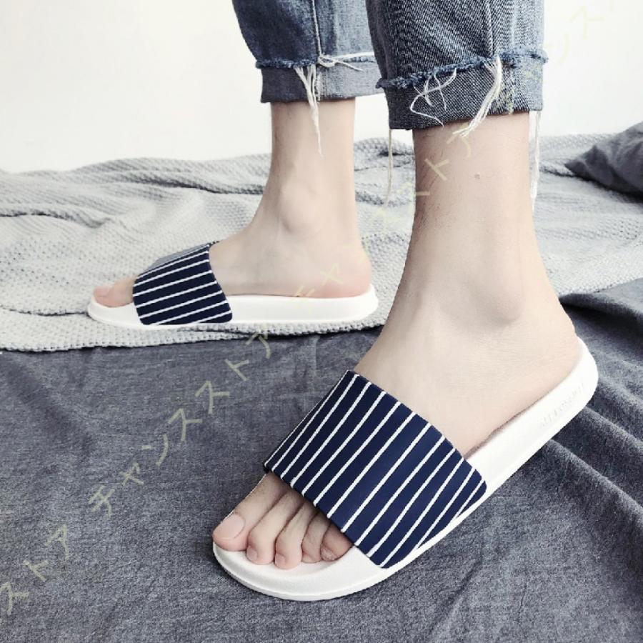 サンダル メンズ スリッパ 室内 夏用 ビーチサンダル シャワー サンダル 洗える スリッパ クロス ベランダ サンダル おしゃれ ルーム コンフォート 滑らない Fcp2nhabku E Avisa No