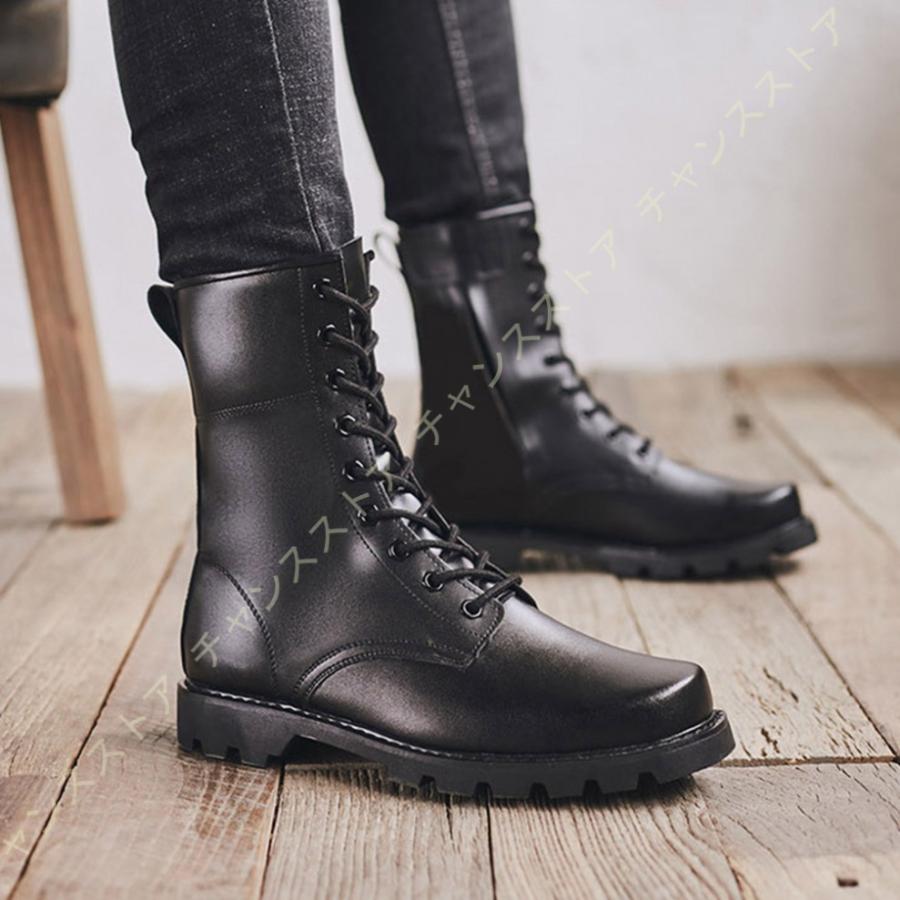 キャンバス エンジニアブーツ メンズ ベルト おしゃれ 年末年始大決算 ワークブーツ ロング 滑り止め ロングブーツ レースアップ ジップ バイク 編み上げブーツ 履きやすい