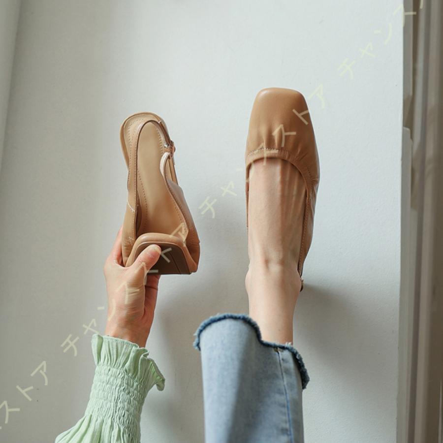 スクエアトゥ バックストラップ ヒール パンプス ローヒール 痛くない レディース おしゃれ 大きいサイズ 小さいサイズ 幅広 ストラップ パンプス 靴 Fgqi1xjkj7 Colegiocardenalsancha Edu Co