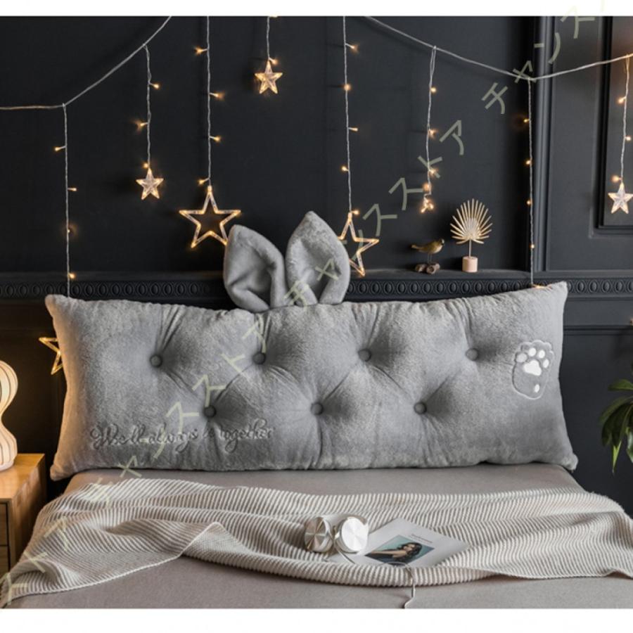 激安の 背もたれ枕 ベッド 長方形 角型クッション ヘッドボードバック リラックス 読む 椅子クッション ソファ 雑貨 腰クッション 背中クッション いす用 クッション 新着商品 Zoetalentsolutions Com