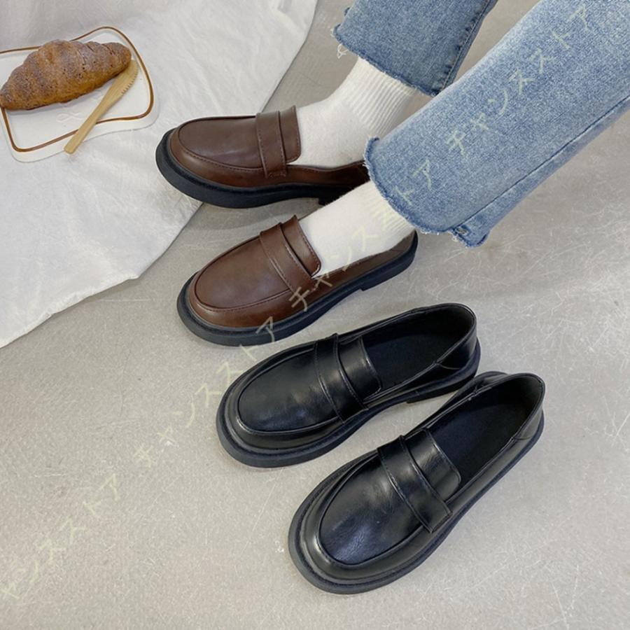 スクールローファー 学生靴 ローファー レディース スクールシューズ 学生 制服 高校生 女子高生 シューズ コスプレ 靴 パンプス ローファーシューズ パンプス Znl M6e 66c4 チャンスストア 通販 Yahoo ショッピング