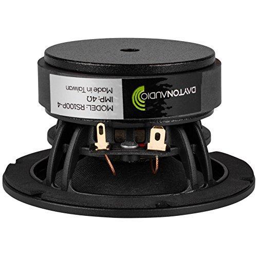 【国内正規品】Dayton Audio RS100P-4 10cm ペーパーコーン フルレンジ 4Ω PS-SWF216 Dayton Audio RS100P 10cm ペーパーコーン フルレンジ 4Ω