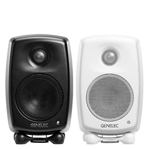 新入荷 Genelec ジェネレック G One アクティブスピーカー (1本) (ホワイト) モニタースピーカー 【CEG1128642817】(39559円)