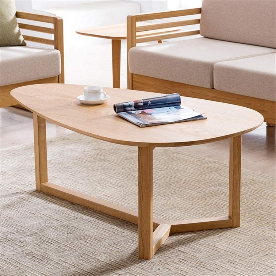 コーヒーテーブルサイドテーブルエンディングテーブル北欧のクリエイティブウォータードロップコーヒーテーブルシンプルな無垢材のコーヒーテーブル小さなアパー｜chanchan-store｜04