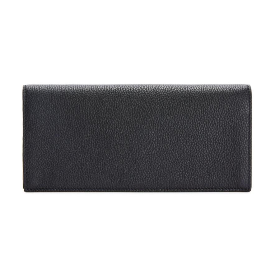 ロエベ LOEWE 財布 長財布 二つ折り 2つ折り ブラック シルバー ロエベ LOEWE 財布 長財布 二つ折り 2つ折り ブラック シルバー
