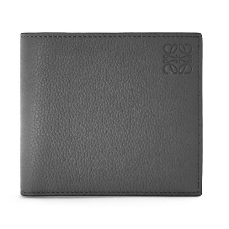 ロエベ LOEWE 財布 小財布 二つ折り ２つ折り アンスラサイト グレー