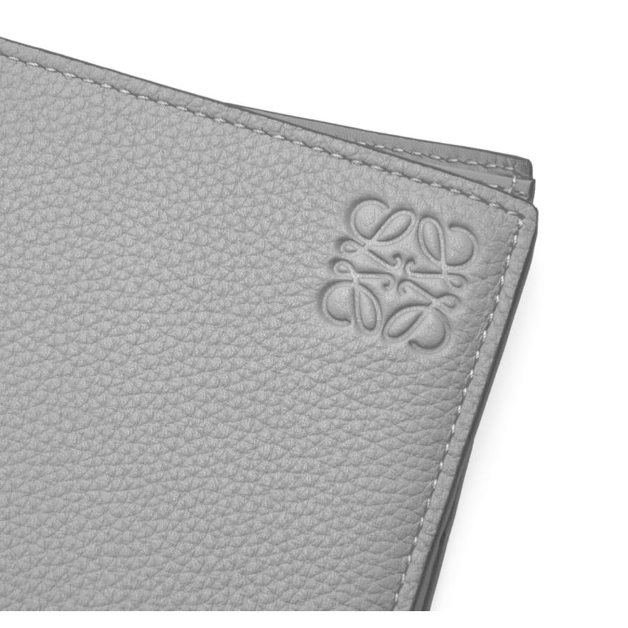 正式的 ロエベ 財布 Loewe ロエベ ブランド専門店 Loewe 小銭入れ無し 本革 レザー グレー アンスラサイト ２つ折り 二つ折り 小財布 財布 財布 Www Mohanvilaas Com