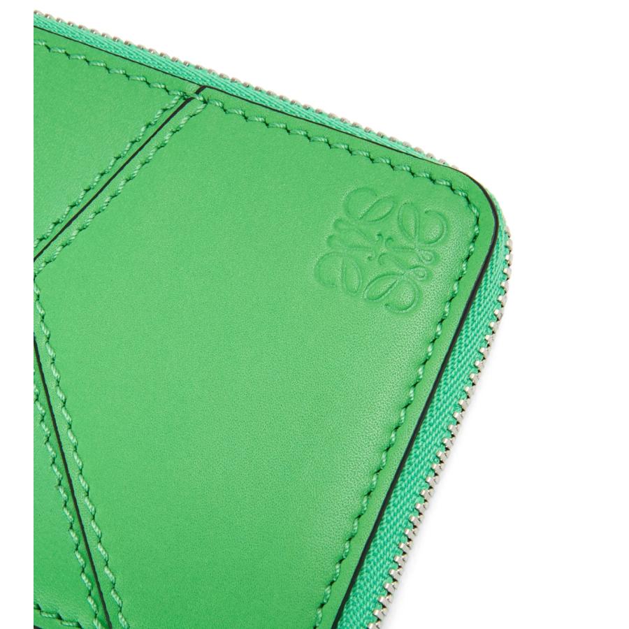 ロエベ  財布 コインケース カードケース アップルグリーン グリーン レザー 本革
