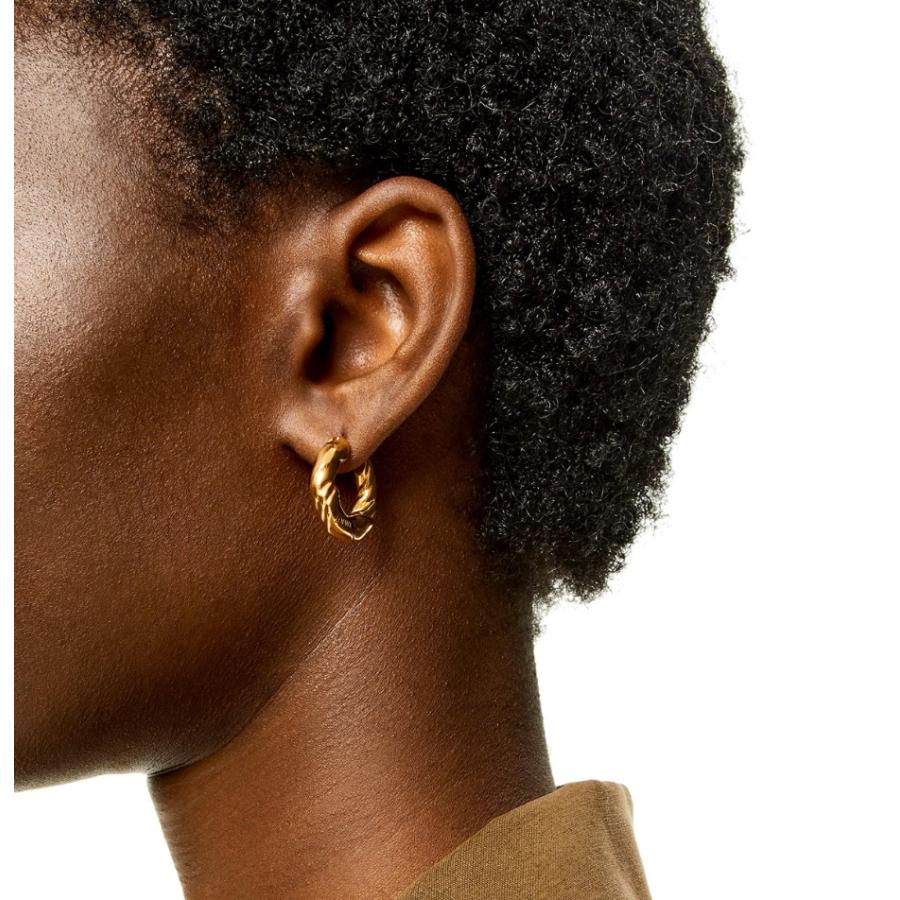 ロエベ LOEWE ピアス アクセサリー ゴールド フープ