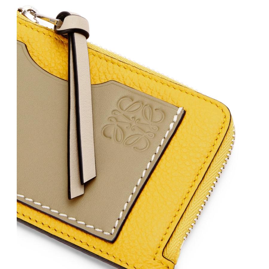 ロエベ LOEWE 財布 コインケース カードケース イエロー クレイ