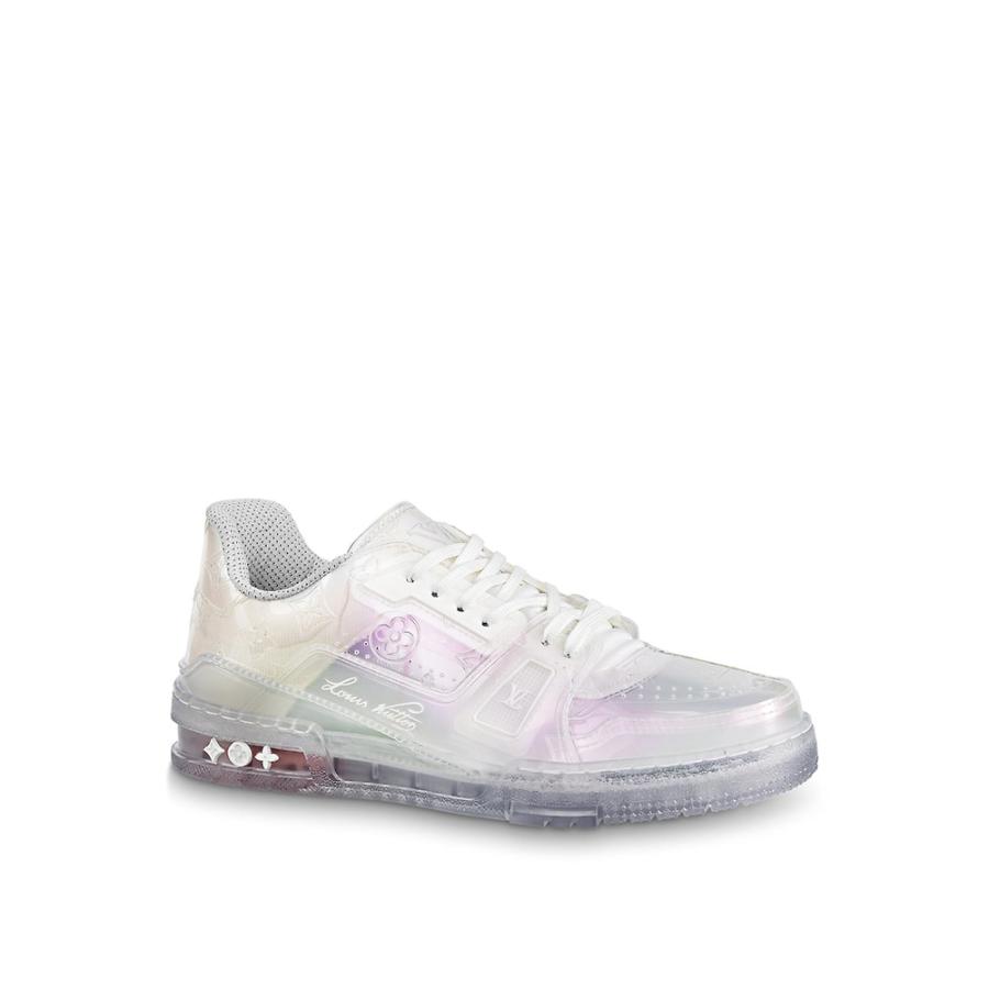 期間限定送料無料 ルイヴィトン Louis Vuitton スニーカー シューズ 靴 透明なテクニカル素材 即発送可能 Www Easterncaisson Com