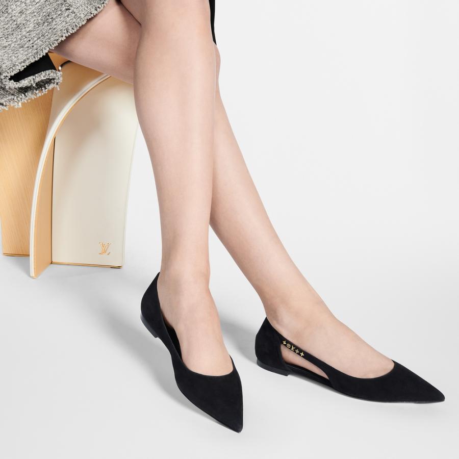 ルイヴィトン LOUIS VUITTON バレエシューズ バレリーナ シューズ 靴