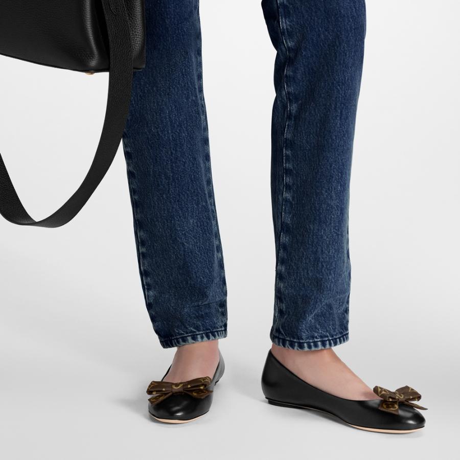 ルイヴィトン LOUIS VUITTON バレエシューズ バレリーナ シューズ 靴