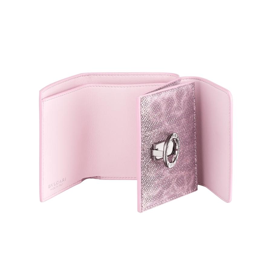 ブルガリ BVLGARI 財布 小財布 三つ折り 3つ折り ローザディ ブルガリ BVLGARI 財布 小財布 三つ折り 3つ折り ローザディ
