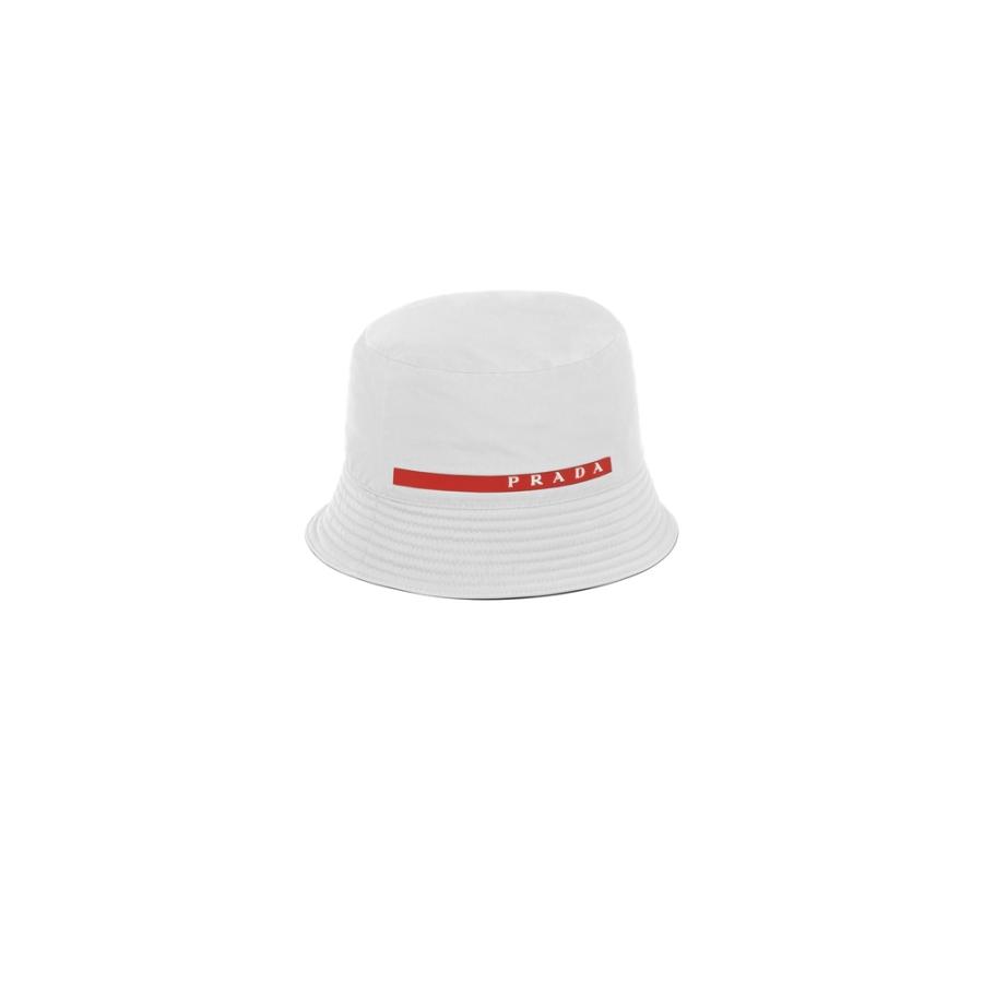 Prada 2hc1371l4kf0k74prada2hc1371l4kf0k74 Chanelist プラダ オフホワイト 帽子 帽子 ファブリック 帽子 プラダ コットン ハット