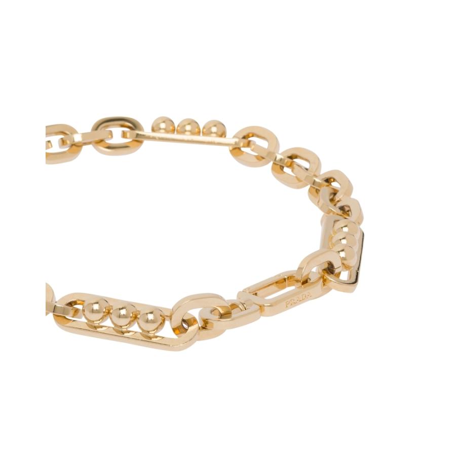 プラダ PRADA ネックレス ゴールド メタル チェーン