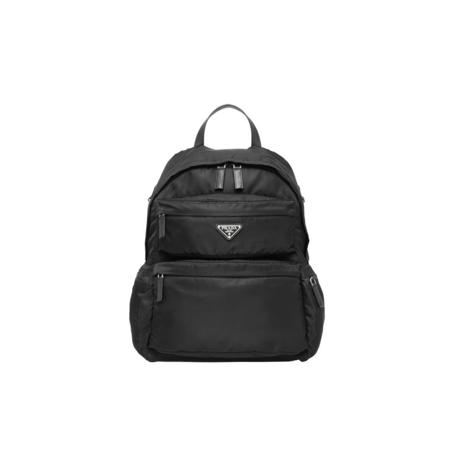 プラダ Prada バッグ バック リュックサック Chanelist バック メンズファッション 2vzf0002vootprada2vzf0002voot ナイロン バッグ ブラック 公式卸売