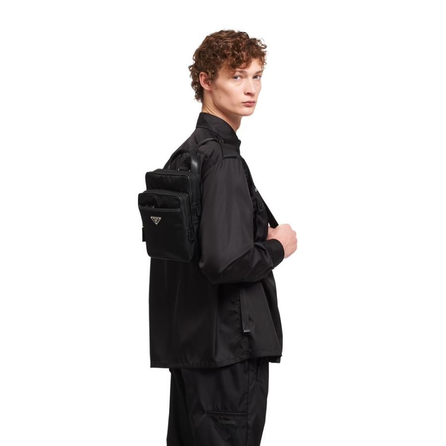 プラダ PRADA バッグ バック リュックサック ワンショルダー ブラック