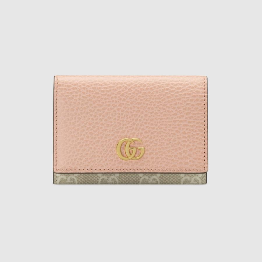 グッチ GUCCI カードケース 名刺入れ パスケース ベージュ