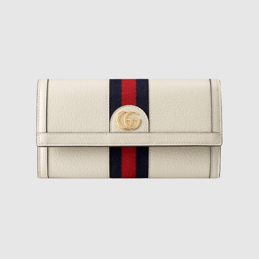 グッチ GUCCI 財布 長財布 フラップ かぶせ 二つ折り 2つ折り ホワイト シャイニー ゴールド ストライプ レザー :523153DJ2DG8454GUCCI523153DJ2DG8454:CHANELIST 通販 GUCCI ストライプ 長財布 グッチ ロングウォレット