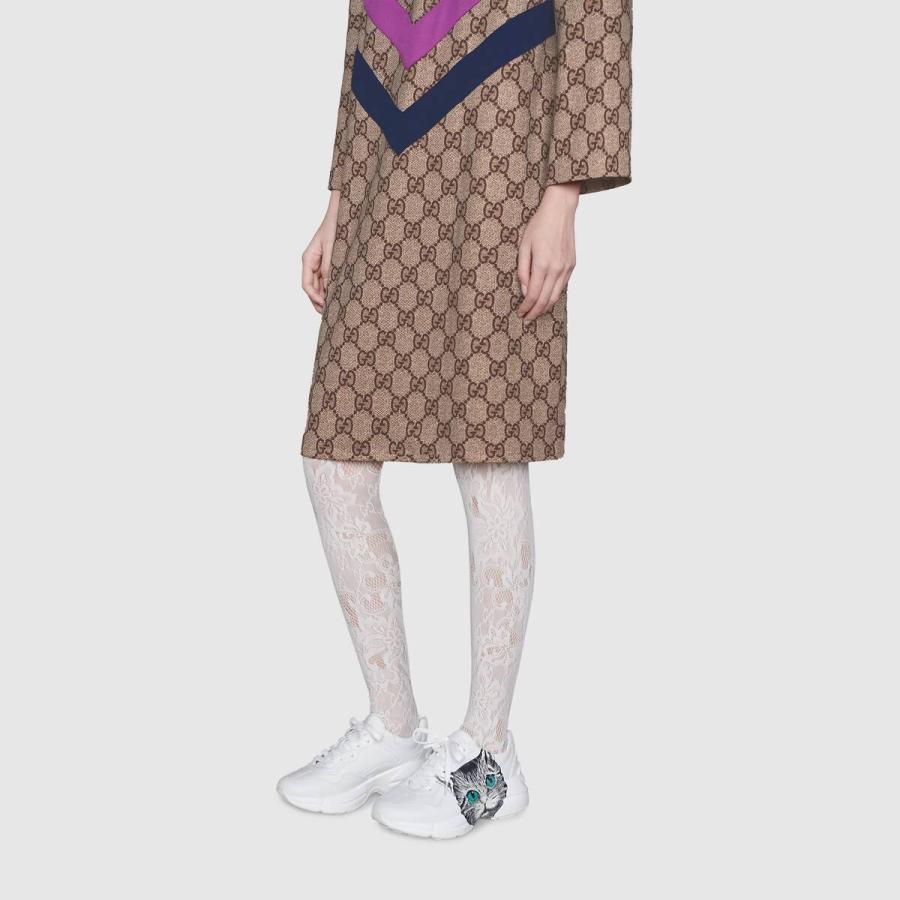 グッチ GUCCI スニーカー シューズ 靴 ホワイト ヴィンテージ