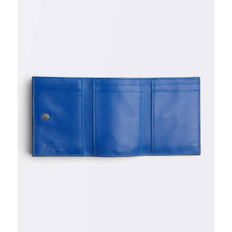 ボッテガヴェネタ BOTTEGA VENETA 財布 小財布 三つ折り 3つ折り ブラック エレクトリック シルバー 編み込み カーフスキン レザー :592678VCPQ61015BOTTEGAVENETA592678VCPQ61015:CHANELIST - 通販 - Yahoo!ショッピング