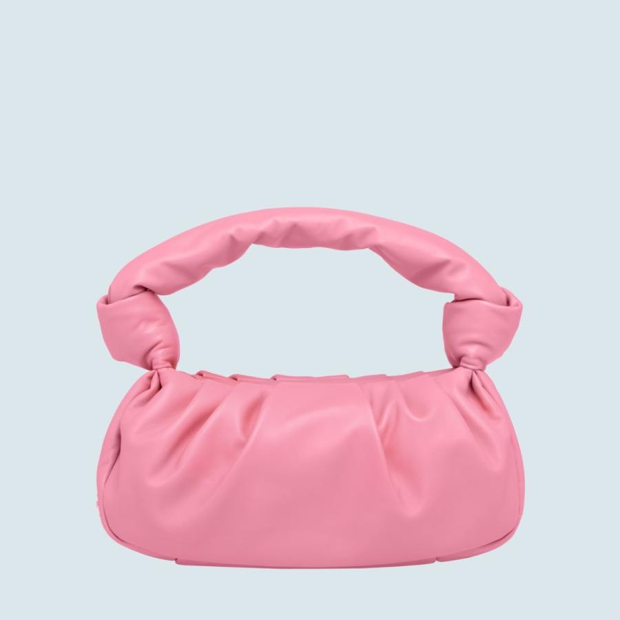 ミュウミュウ Miu Miu バッグ バック トートバッグ ピンク ラムスキン レザー Esseduesunglasses Com