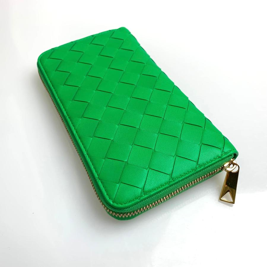 ボッテガヴェネタ BOTTEGA VENETA 財布 長財布 ラウンドファスナー