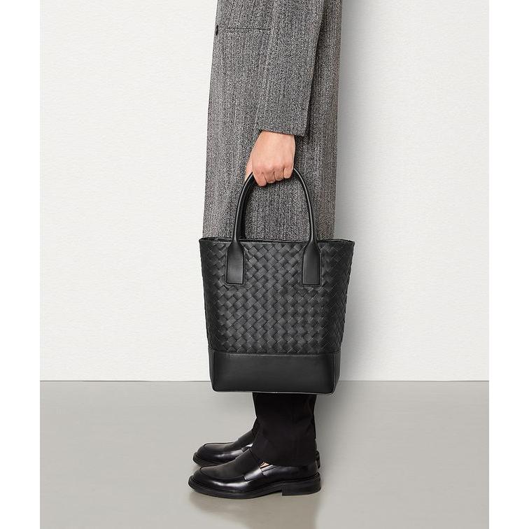 ボッテガヴェネタ BOTTEGA VENETA バッグ バック トートバッグ ネロ ブラック 編み込み カーフレザー