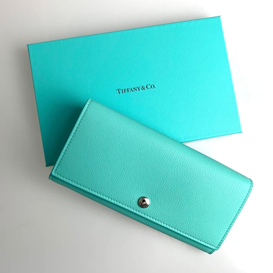 ティファニー Tiffany 財布 長財布 フラップ かぶせ 二つ折り ２つ折り ティファニーブルー グレイン カーフスキン レザー 60grptiffany60grp Chanelist 通販 Yahoo ショッピング