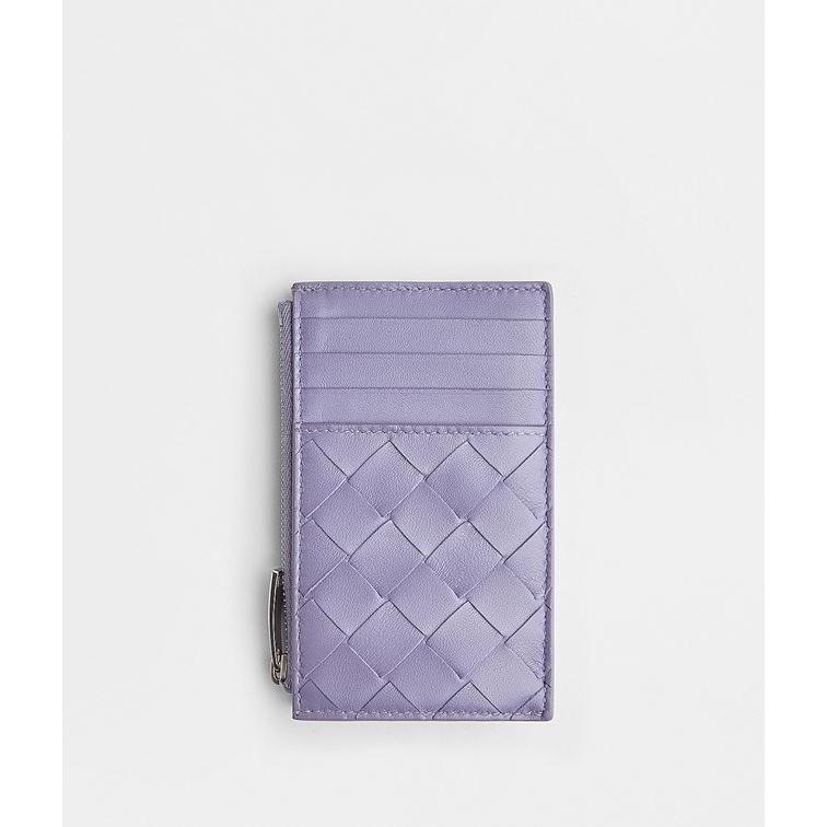 魅力的な ボッテガヴェネタ Bottega Veneta カードケース 名刺入れ パスケース ラベンダー シルバー 編み込み カーフ ラムスキン レザー vcppbottegavenetavcpp Chanelist 通販 Yahoo ショッピング 数量限定 Www Vittal Com Ar