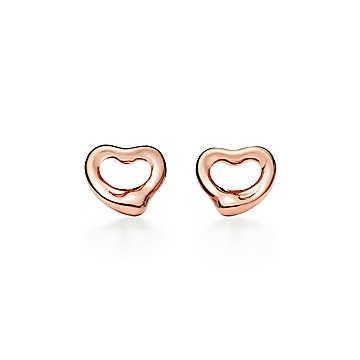 公式店舗 ティファニー Tiffany ピアス ローズゴールド 18k ハート メール便なら送料無料 Www Ladislexia Net