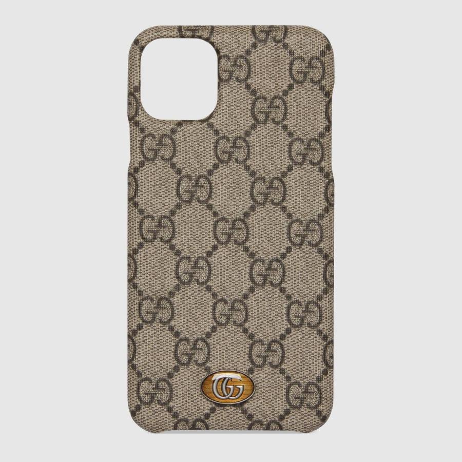 グッチ GUCCI iPhone11 iPhone 11 Pro Max アイフォンケース ベージュ