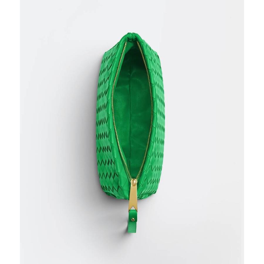 ボッテガヴェネタ Bottega Veneta バッグ バック バック コスメポーチ 化粧ポーチ ラムレザー コスメポーチ ポーチ パラキート ゴールド 編み込み ラムレザー カーフレザー vcppbottegavenetavcpp Chanelist