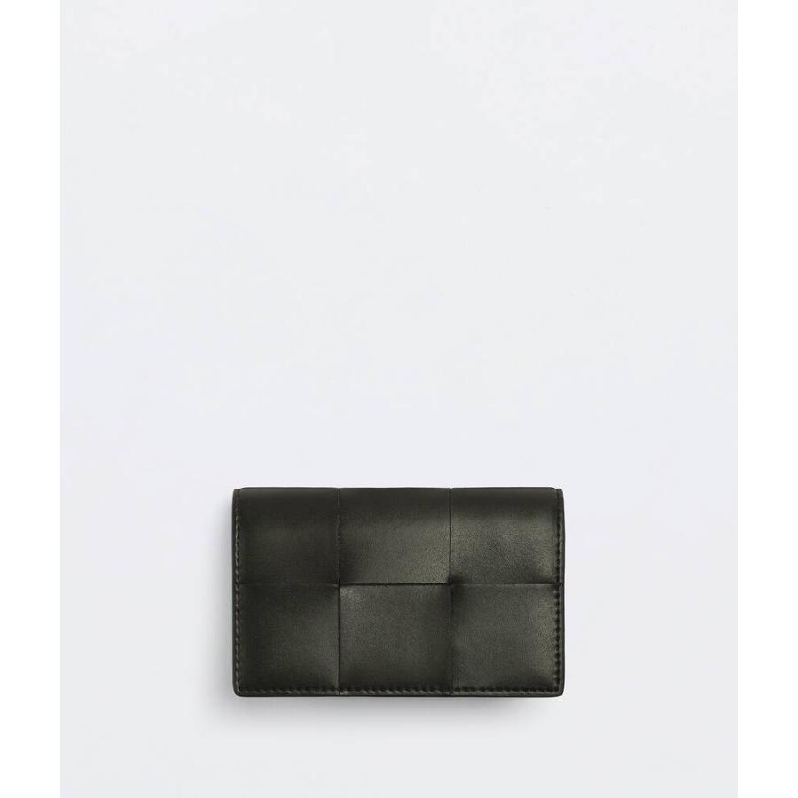 贈呈 ボッテガヴェネタ BOTTEGA VENETA カードケース 名刺入れ パス
