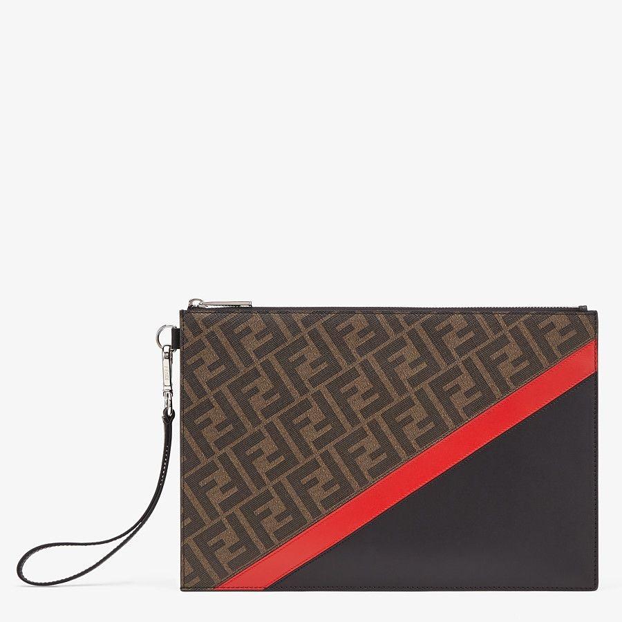 FENDI クラッチバッグ 財布 シルバー | www.jarussi.com.br