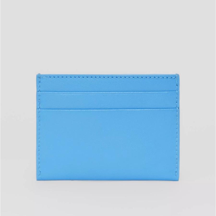バーバリー BURBERRY 財布 カードケース ブライトスカイブルー ブルー レザー 財布、帽子、ファッション小物