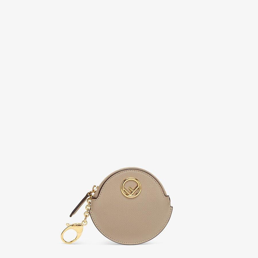 日本最大級 フェンディ Fendi コインケース 小銭入れ トルトラ グレーベージュ グレージュ ベージュ ゴールド レザー 大特価 Www Yalaphone Com