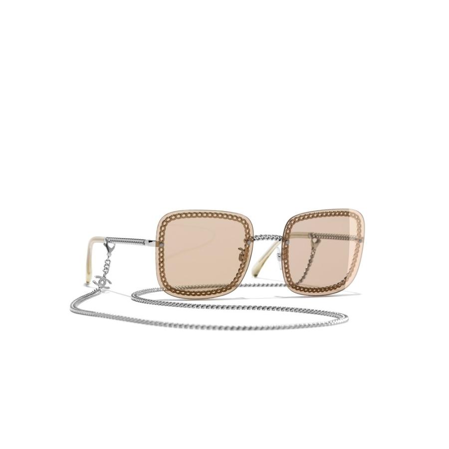 シャネル CHANEL サングラス アイウェア スクエア メタル チェーン シルバー ライトブラウン :A71291X01060L2473CHANELA71291X01060L2473:CHANELIST - 通販 - Yahoo!ショッピング シャネル CHANEL サングラス アイウェア スクエア メタル チェーン シルバー ライトブラウン :A71291X01060L2473CHANELA71291X01060L2473:CHANELIST - 通販 - Yahoo!ショッピング