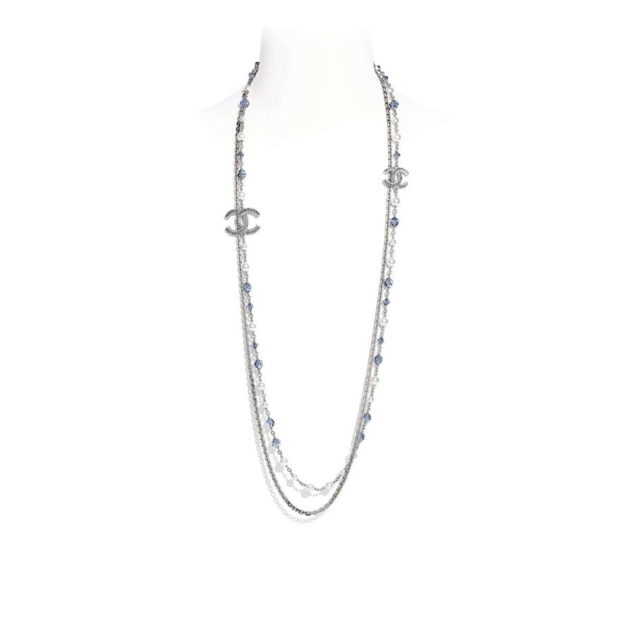 Chanel シルバーネックレス Www Jkdiagnostics Com