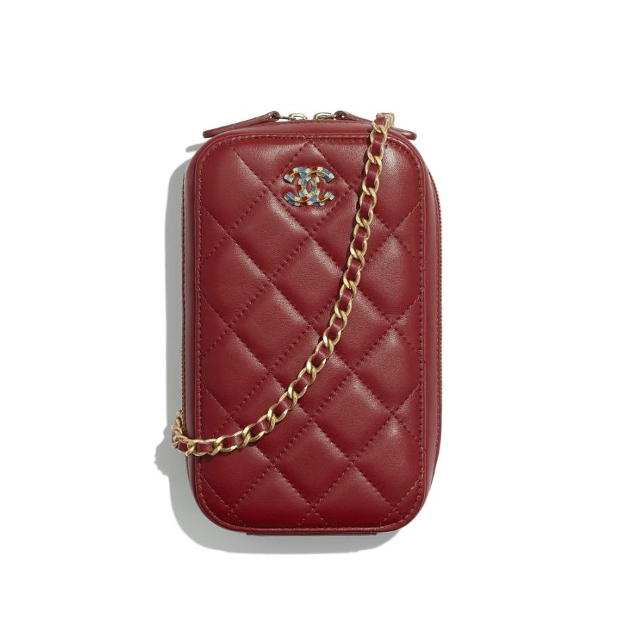 最新最全の ショルダーバッグ バック バッグ Chanel シャネル バッグ Chanel シャネル ブランド専門店 レッド レザー ラムスキン バッグ Www Tsuyamaya Co Jp